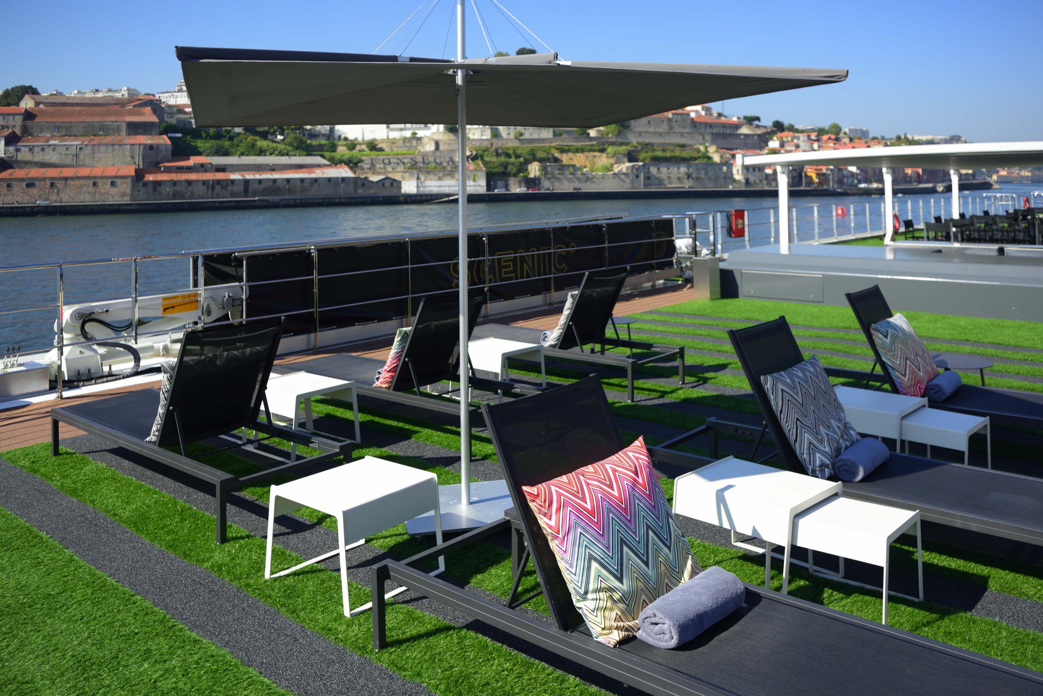 Scenic Azure - The Sun Deck